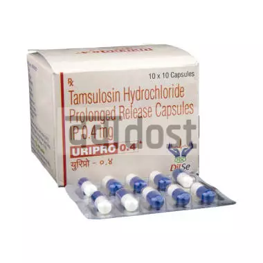 Uripro 0.4mg Capsule PR 10s