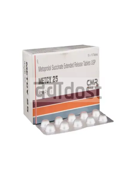 Metcy 25 Tablet ER