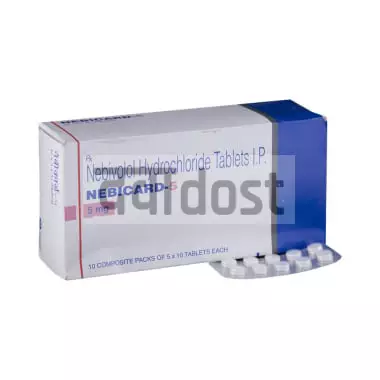 Nebicard 5mg Tablet 10s