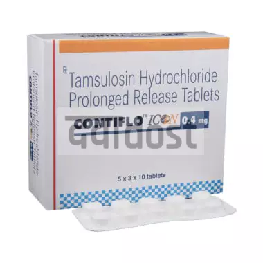 Contiflo Icon 0.4mg Tablet PR