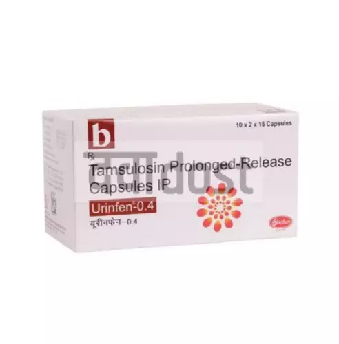 Urinfen 0.4mg Capsule 15s