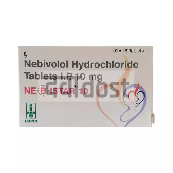 Nebistar 10 Tablet