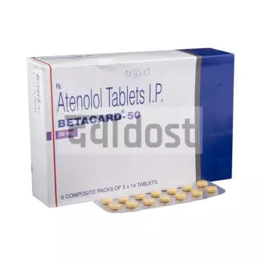 Betacard 50 Tablet