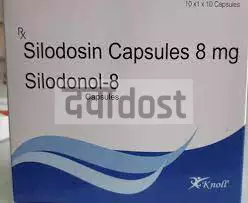 Silodonol 8mg Capsule