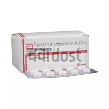 Nubeta 2.5 Tablet