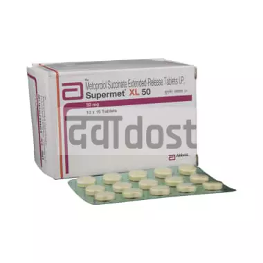 Supermet XL 50 Tablet