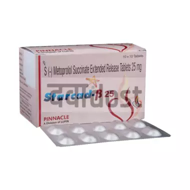 Starcad-Beta 25 Tablet ER