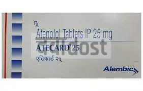 Atecard 25 Tablet