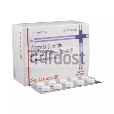 Sustameto 25 Tablet ER