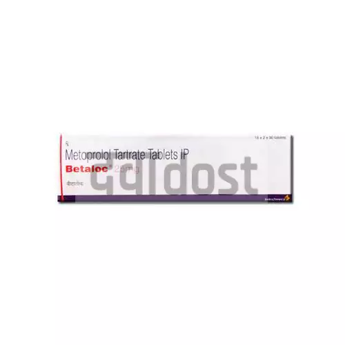 Betaloc 25mg Tablet