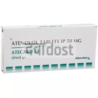 Atecard 50 Tablet