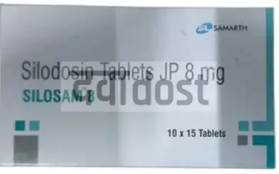 Silosam 8 Tablet