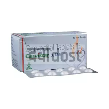 Carvistar 3.125 Tablet