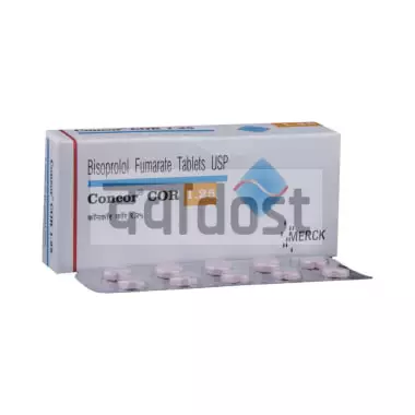 Concor COR 1.25 Tablet