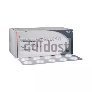 Revelol 50mg Tablet XL