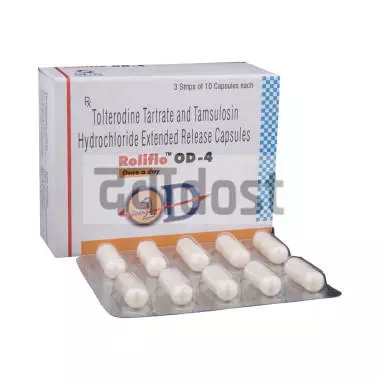 Roliflo OD 4 Capsule ER