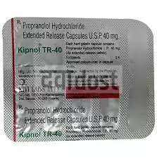 Kipnol TR 40mg Capsule 10s