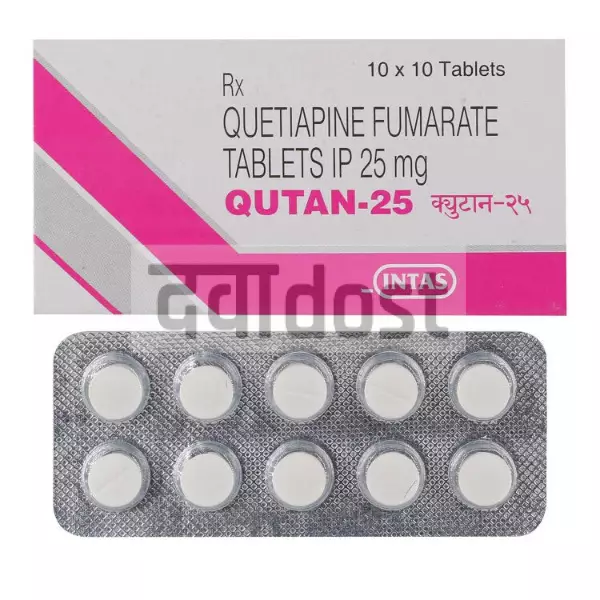 Qutan 25 Tablet 10s
