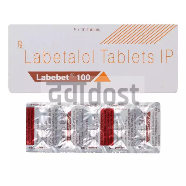 Labebet 100mg Tablet 10s