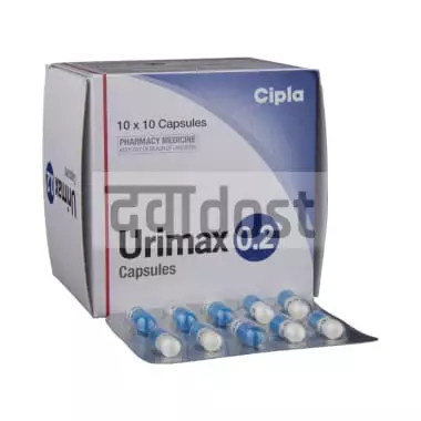 Urimax 0.2 Capsule MR