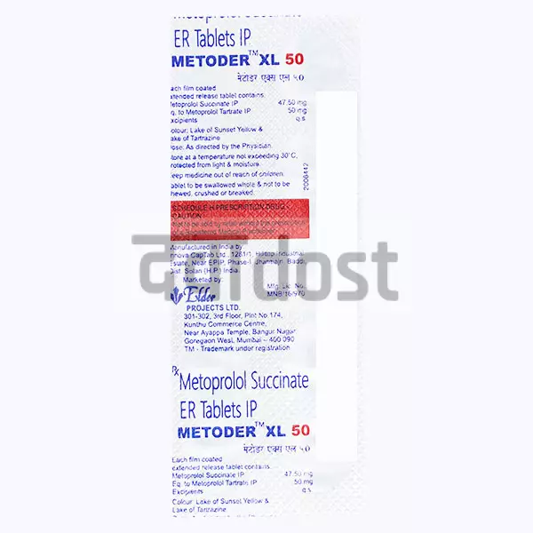 Metoder 50mg Tablet XL