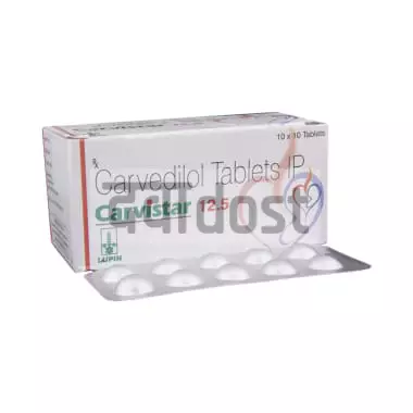 Carvistar 12.5 Tablet