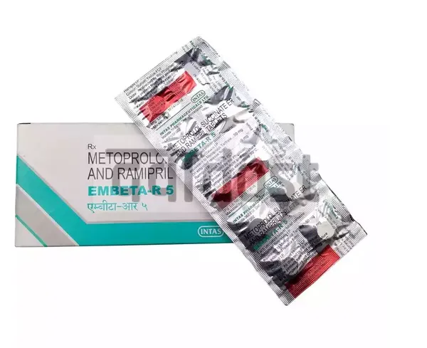 Embeta-R 5 Tablet ER 10s