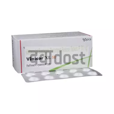 Vinicor 50mg Tablet XL