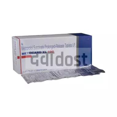 Metocard XL 100 Tablet