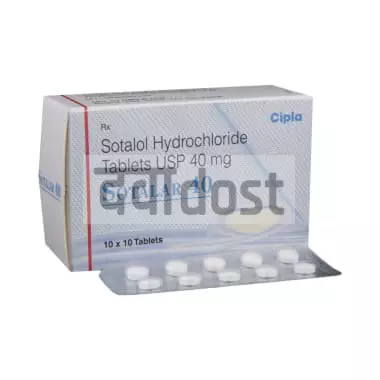 Sotalar 40 Tablet