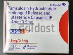 Dutas T Plus 0.4mg/0.5mg  Capsule PR 15s