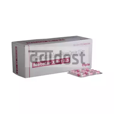 Metolar XR 12.5 Capsule