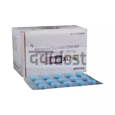 Met XL 100 mg Tablet ER 15s