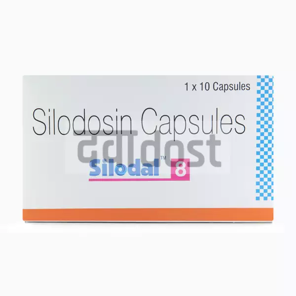 Silodal 8mg Capsule 10s