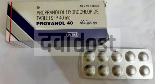 Provanol 40mg Tablet