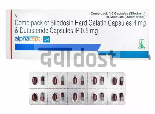 Alphacept-D 4 Combipack 20s