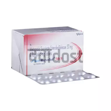 Ace Revelol 50/5 Tablet ER