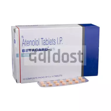 Betacard 25 Tablet