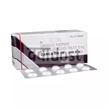 Carca CR 10mg Tablet 10s