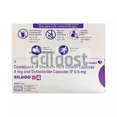 Sildoo-D4 Combi Pack