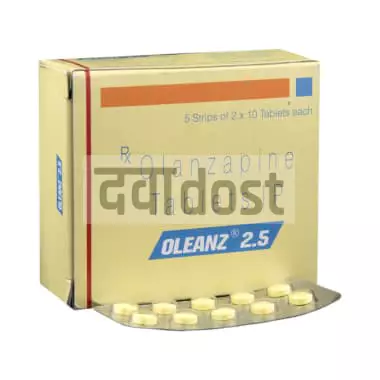 Oleanz 2.5 Tablet