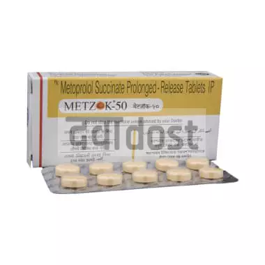 Metzok 50 Tablet PR 10s
