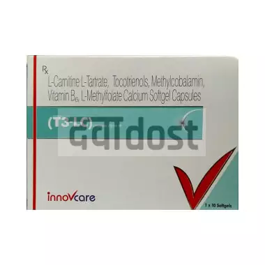 T3-LC Soft Gelatin Capsule