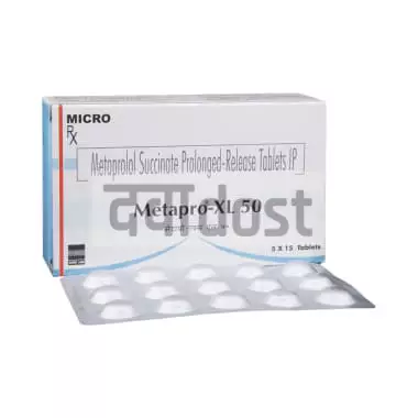 Metapro-XL 50 Tablet