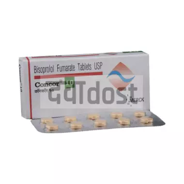 Concor 10 Tablet