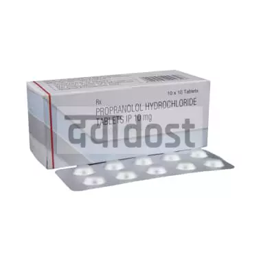 Provanol 10 Tablet