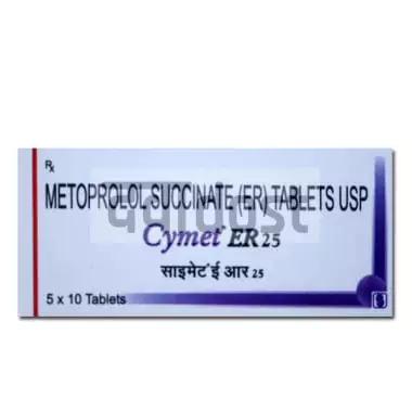 Cymet ER 25 Tablet