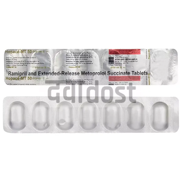 Hopace-MT 50 Tablet ER