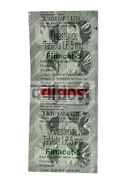 Finacet 5mg Tablet 10s
