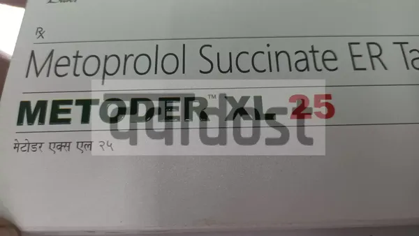 Metoder 25mg Tablet XL